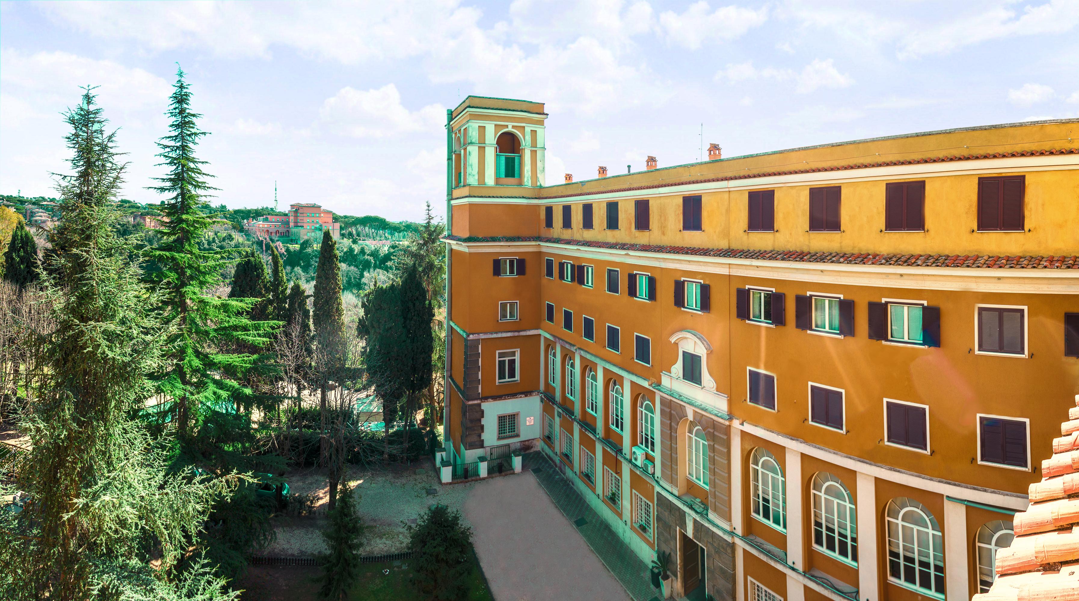 LH Hotel Roma Montemario Esterno foto