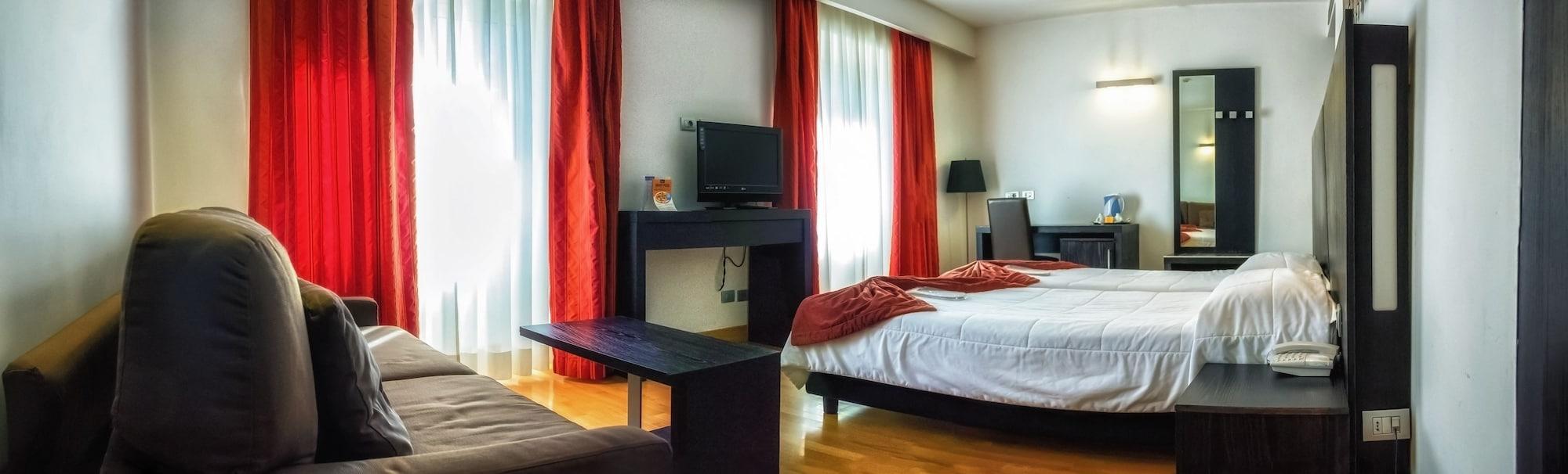 LH Hotel Roma Montemario Esterno foto