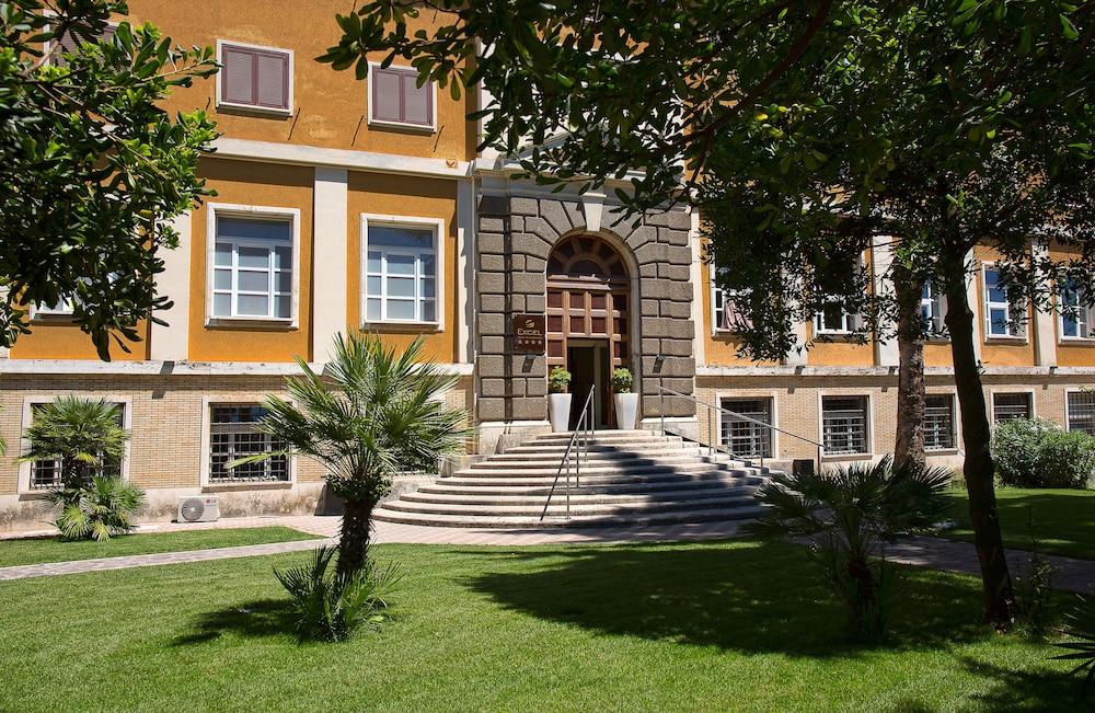 LH Hotel Roma Montemario Esterno foto