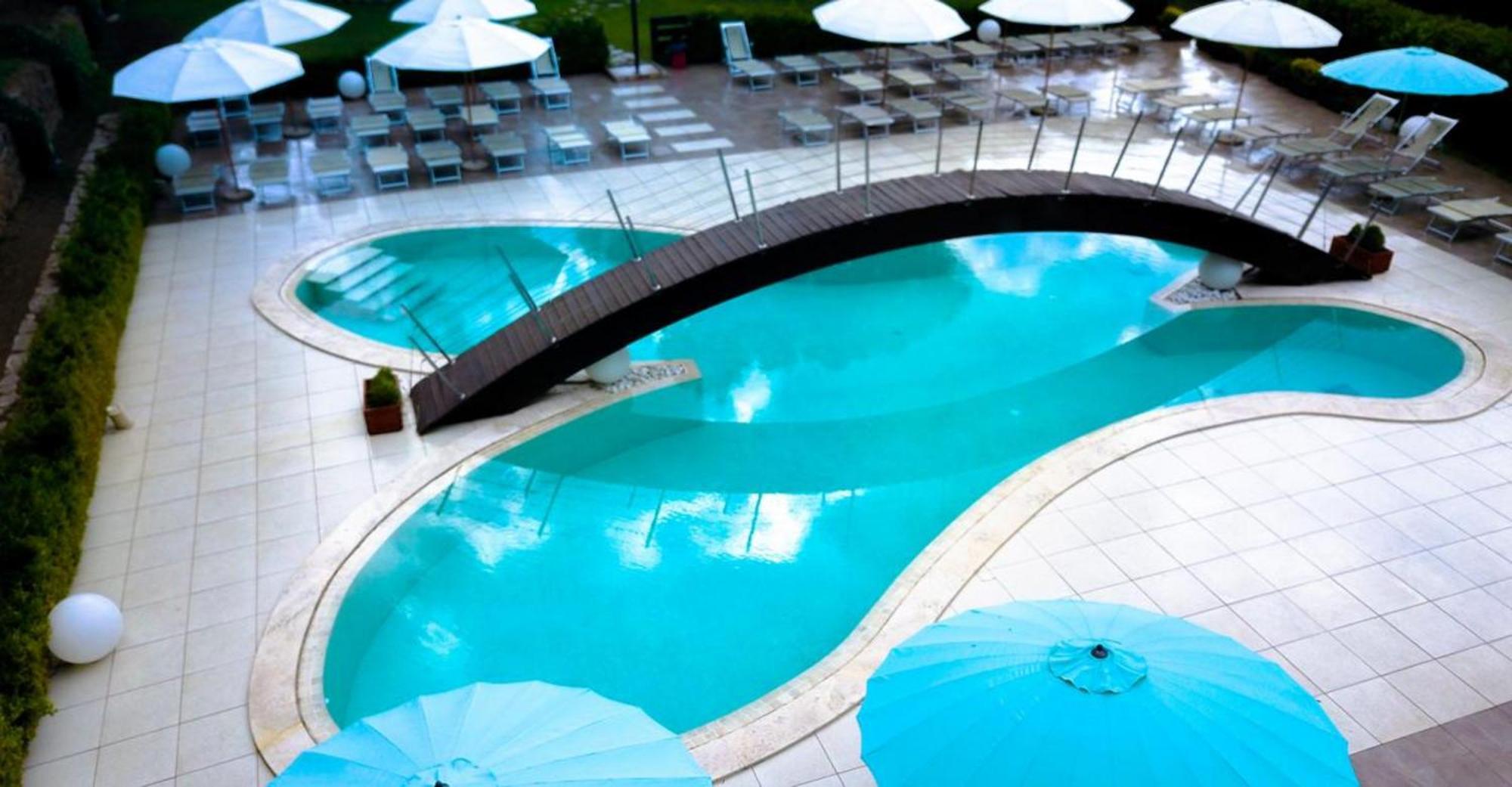 LH Hotel Roma Montemario Esterno foto