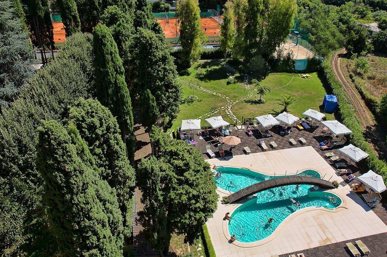 LH Hotel Roma Montemario Esterno foto