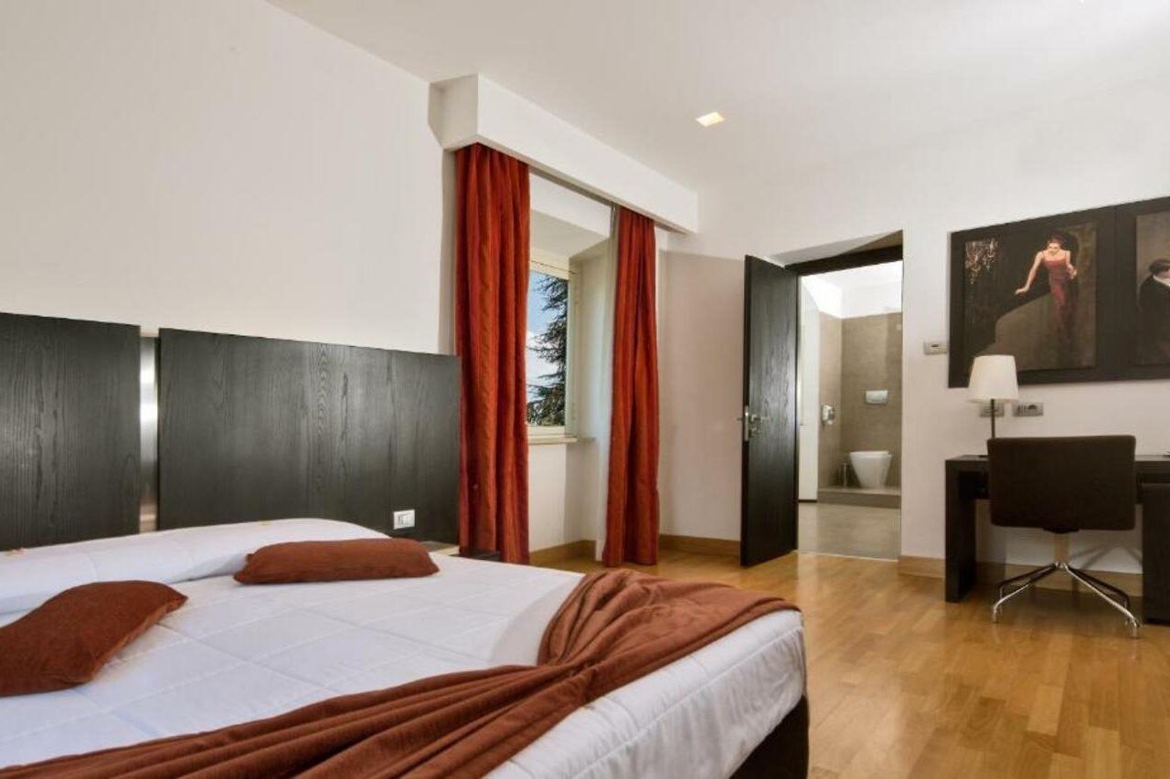 LH Hotel Roma Montemario Esterno foto
