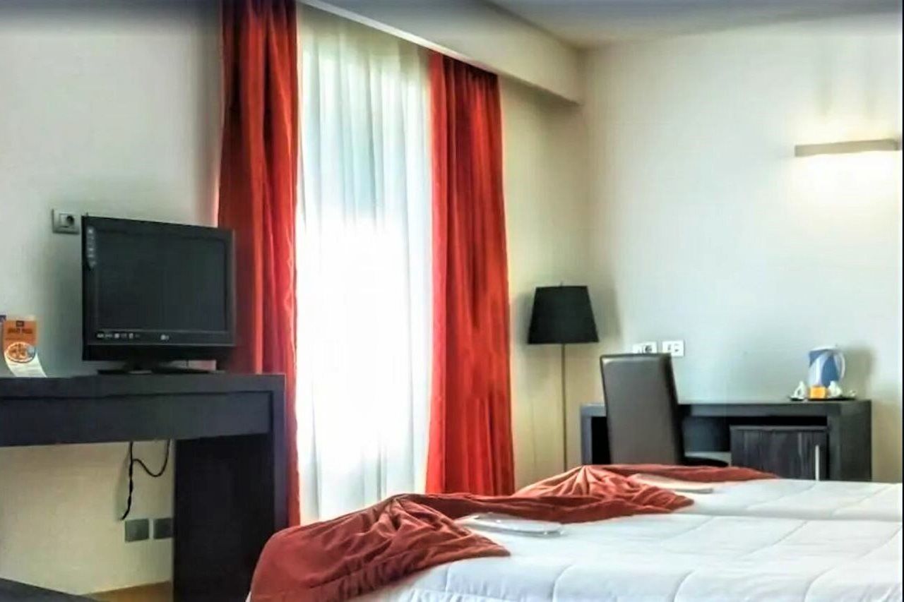 LH Hotel Roma Montemario Esterno foto